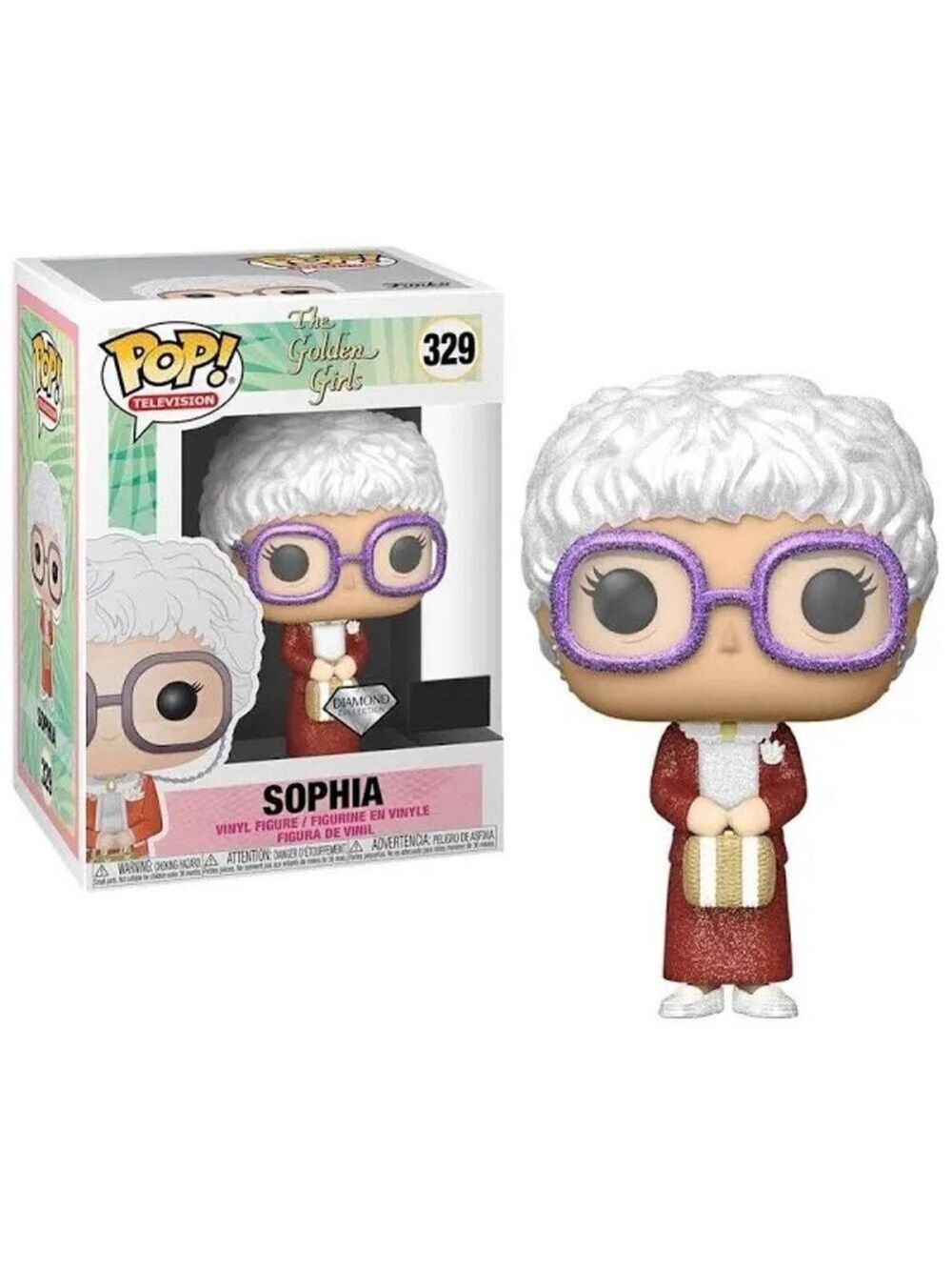 Funko Pop! Sophia The Golden Girls Action Figure One Size #329